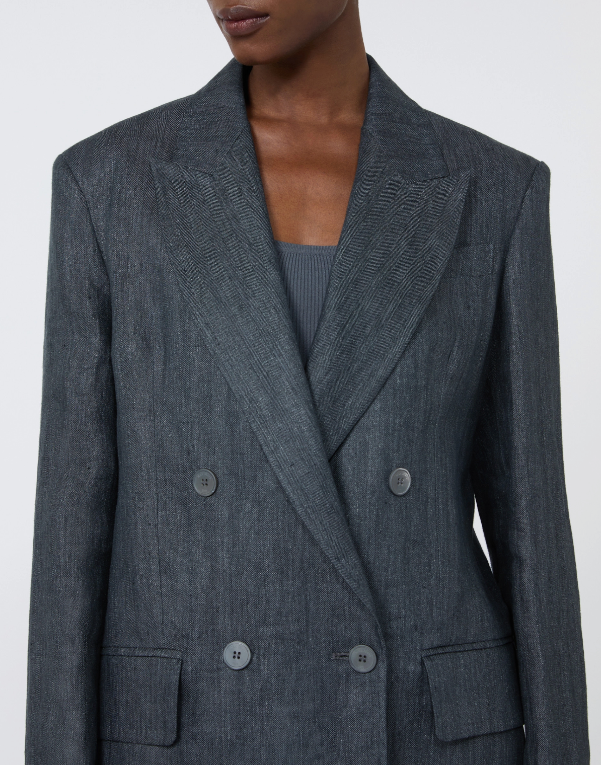Olympia blazer Gris moyen