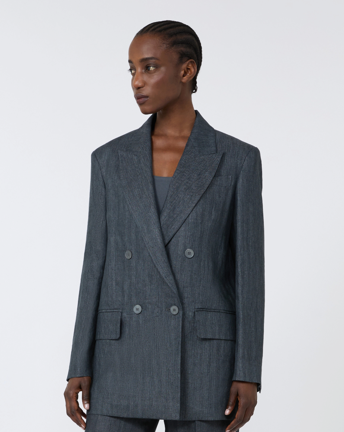 Olympia blazer Gris moyen