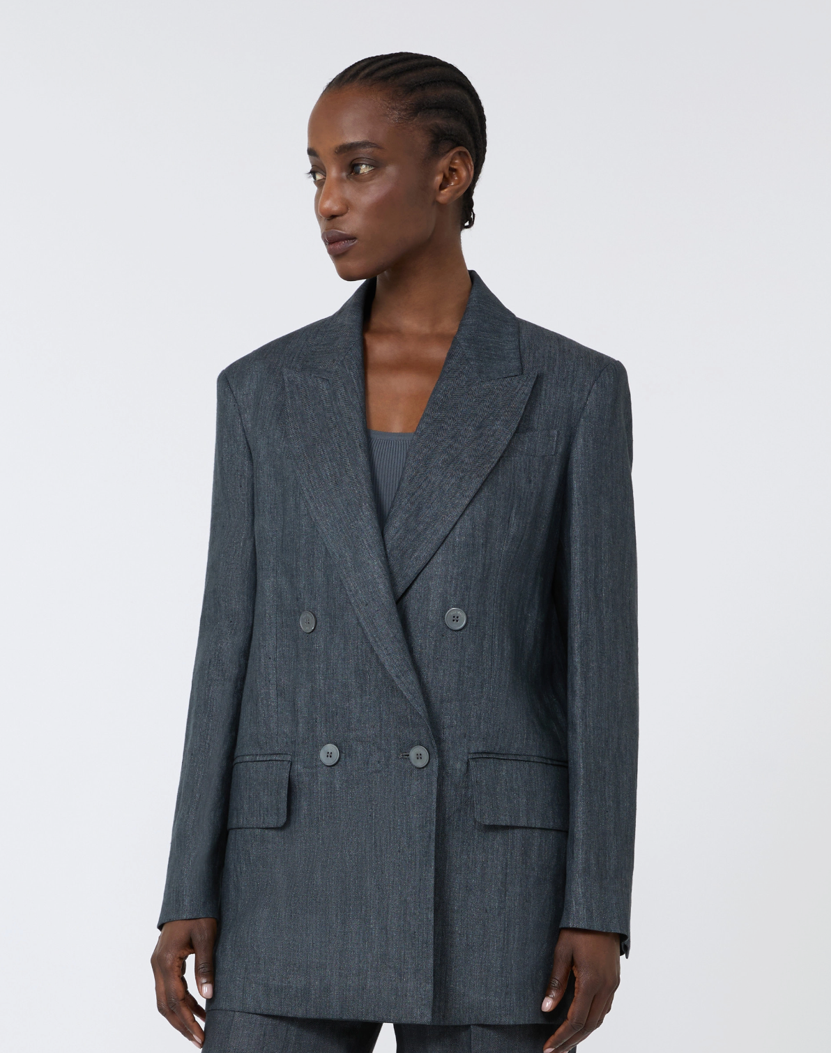 Olympia blazer Gris moyen