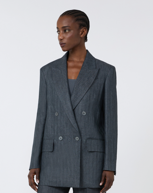 Olympia blazer Gris moyen
