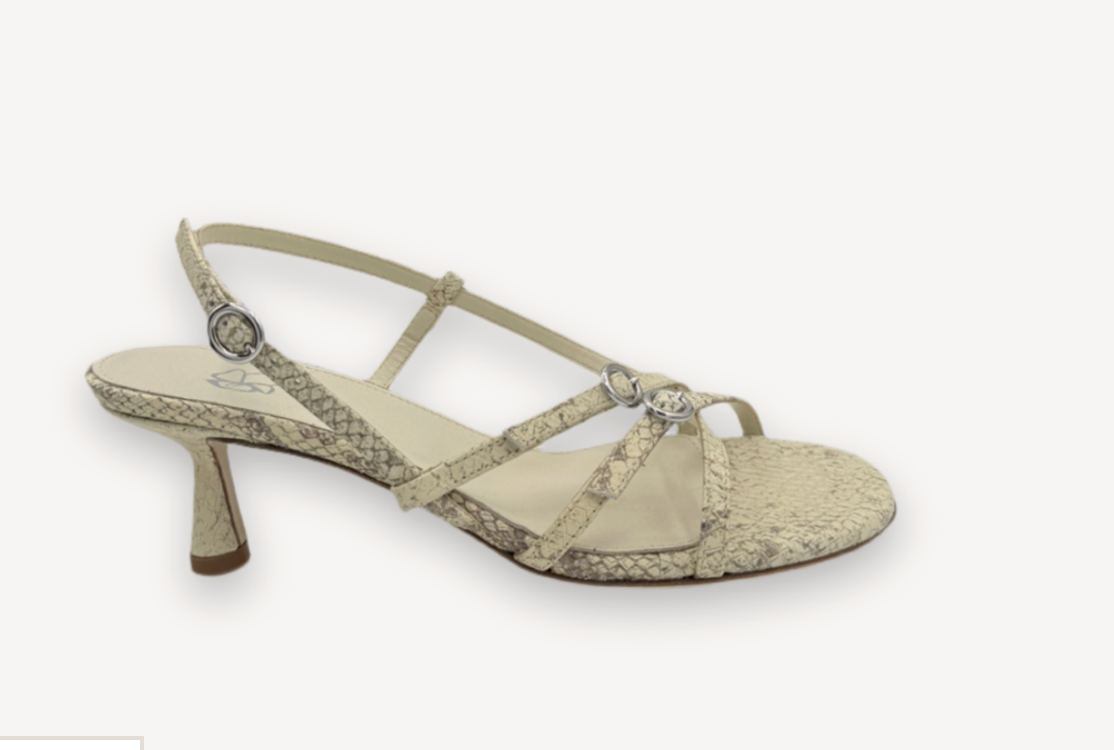 Blanca sandal odare Bianco nero