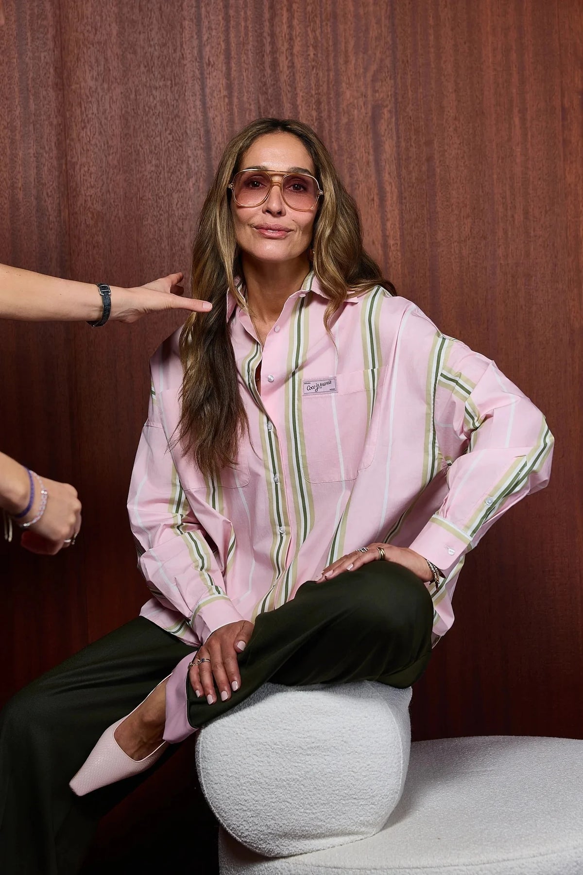 Eloise Stripe Shirt Coco y Maria