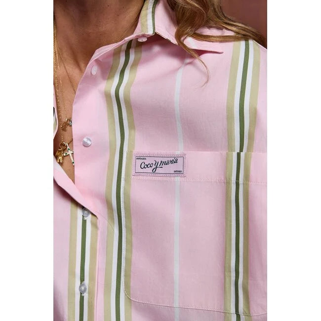 Eloise Stripe Shirt Coco y Maria