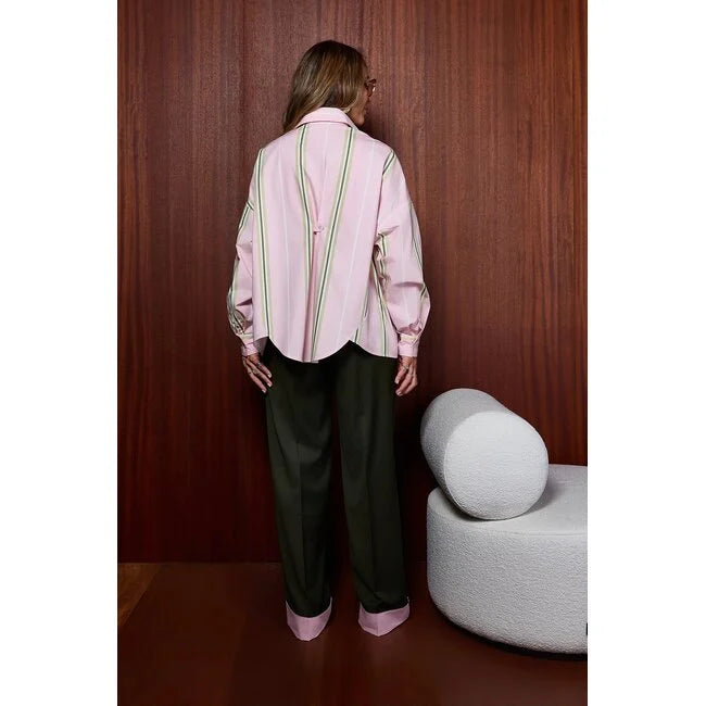 Eloise Stripe Shirt Coco y Maria