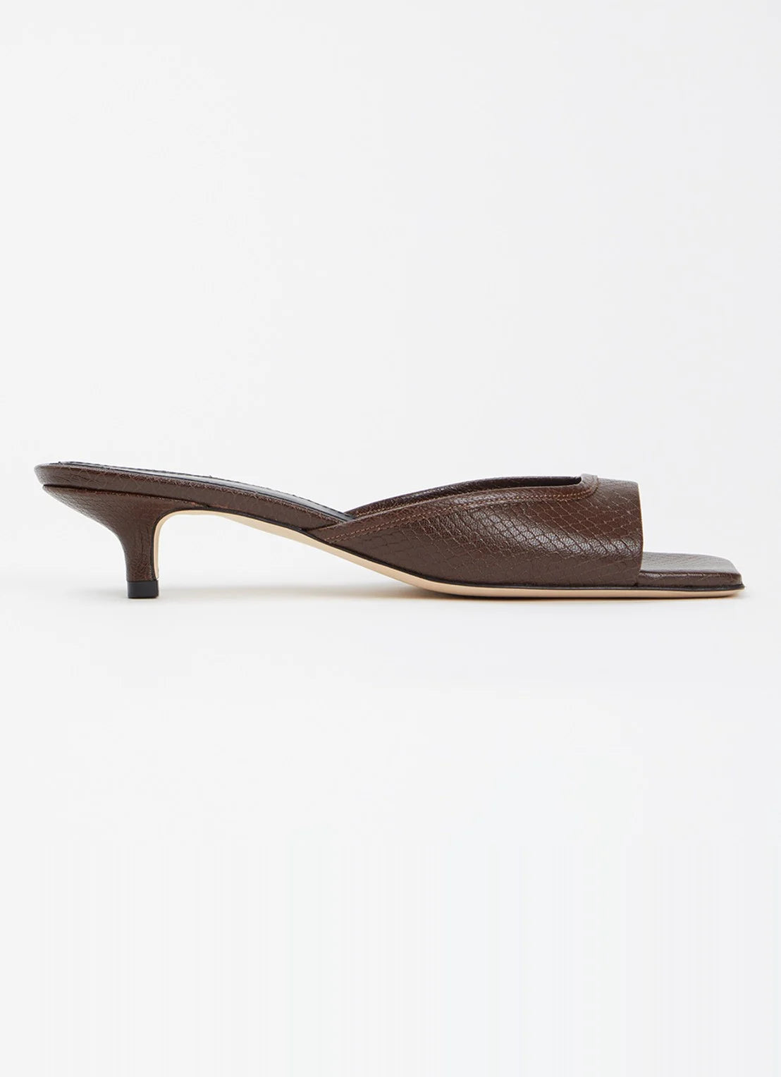 Pilar sandal Odare Pitone tmoro