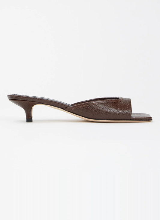 Pilar sandal Odare Pitone tmoro