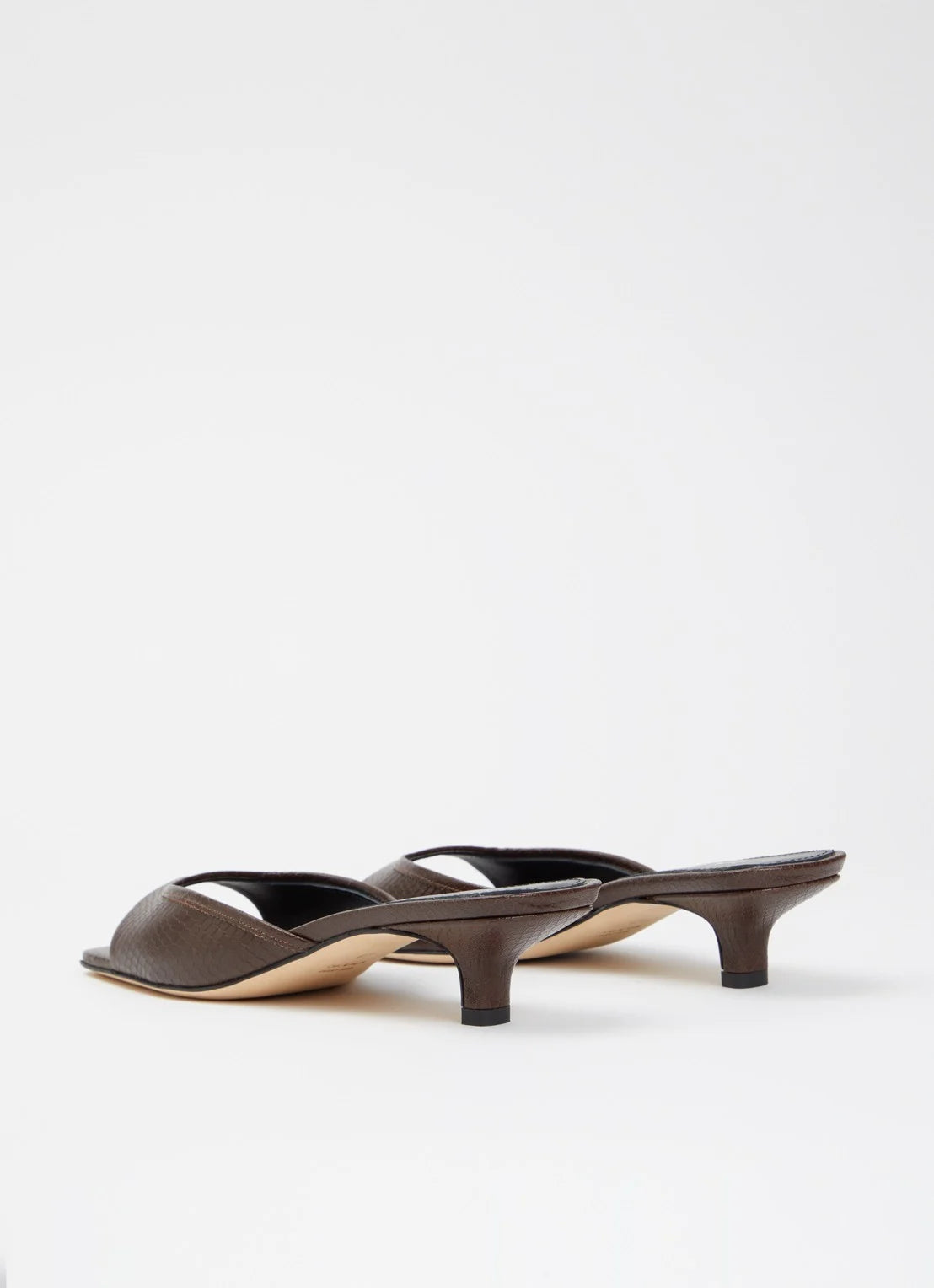 Pilar sandal Odare Pitone tmoro