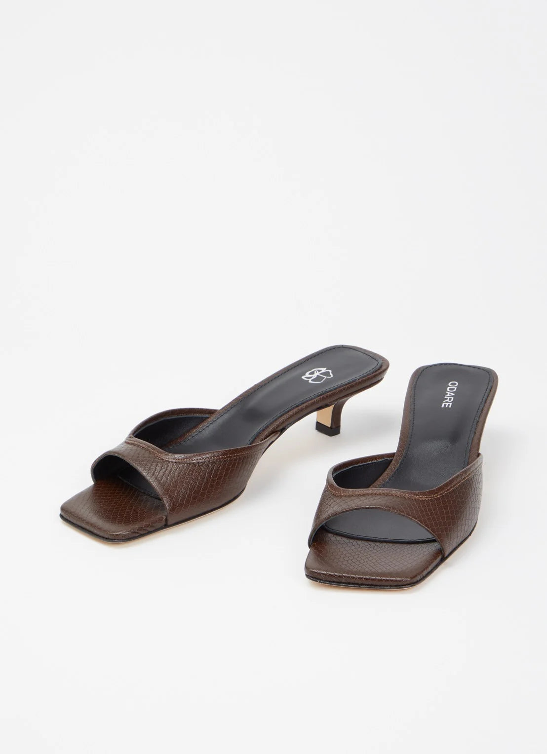 Pilar sandal Odare Pitone tmoro