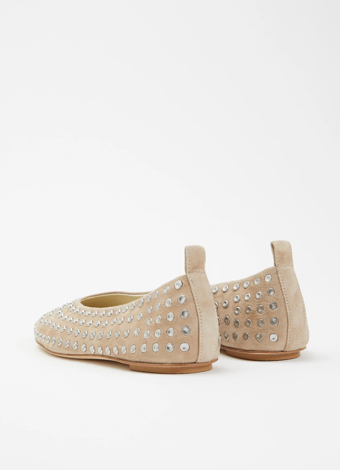 Selena ballerina odare Camoscio taupe