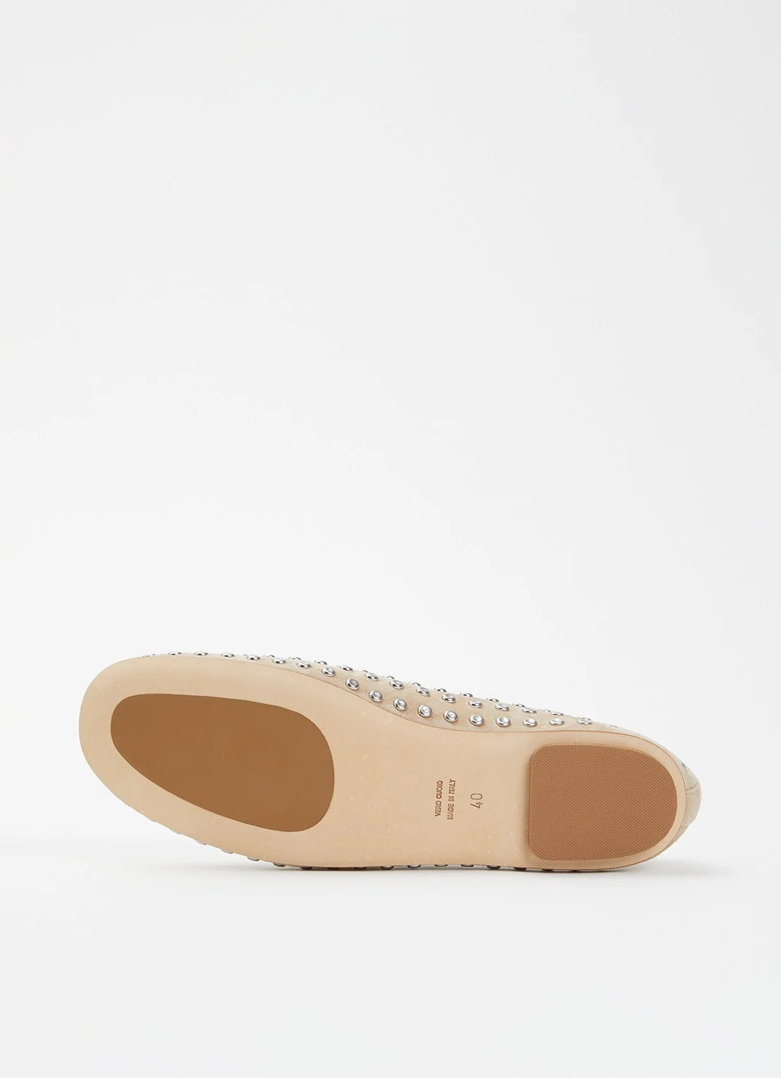 Selena ballerina odare Camoscio taupe