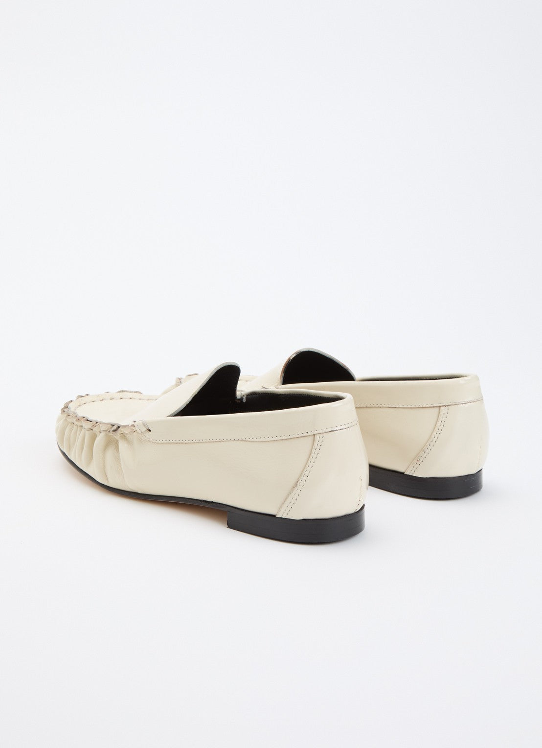 Elena Loafer van Suède met Fronsel — Sahara