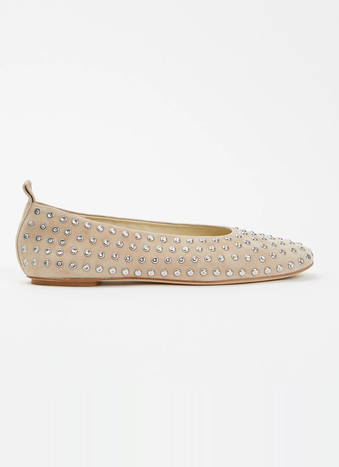 Selena ballerina odare Camoscio taupe