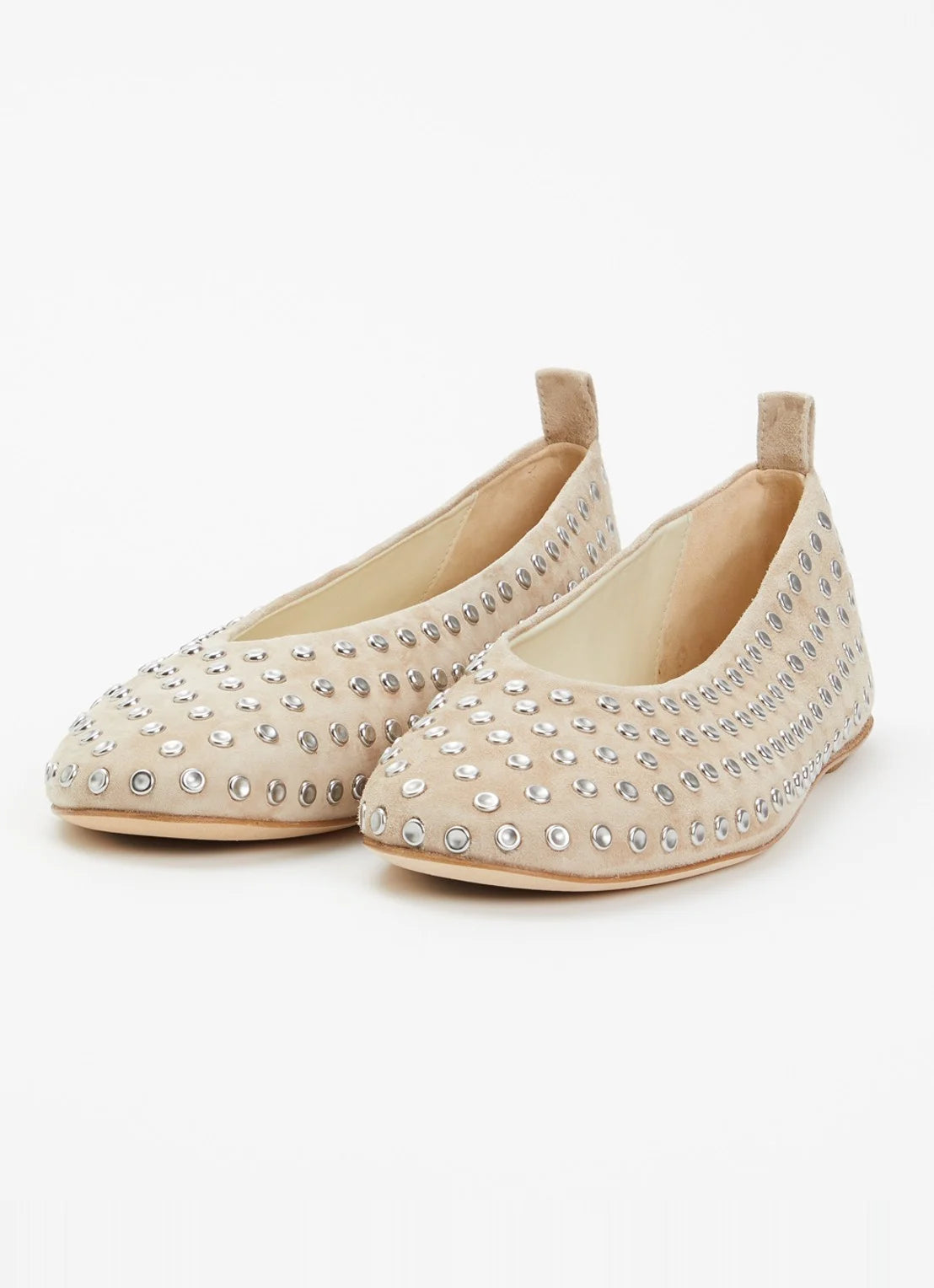 Selena ballerina odare Camoscio taupe