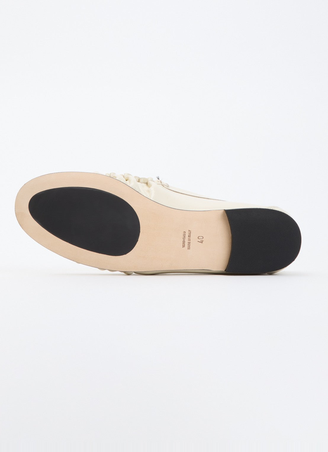 Elena Loafer van Suède met Fronsel — Sahara