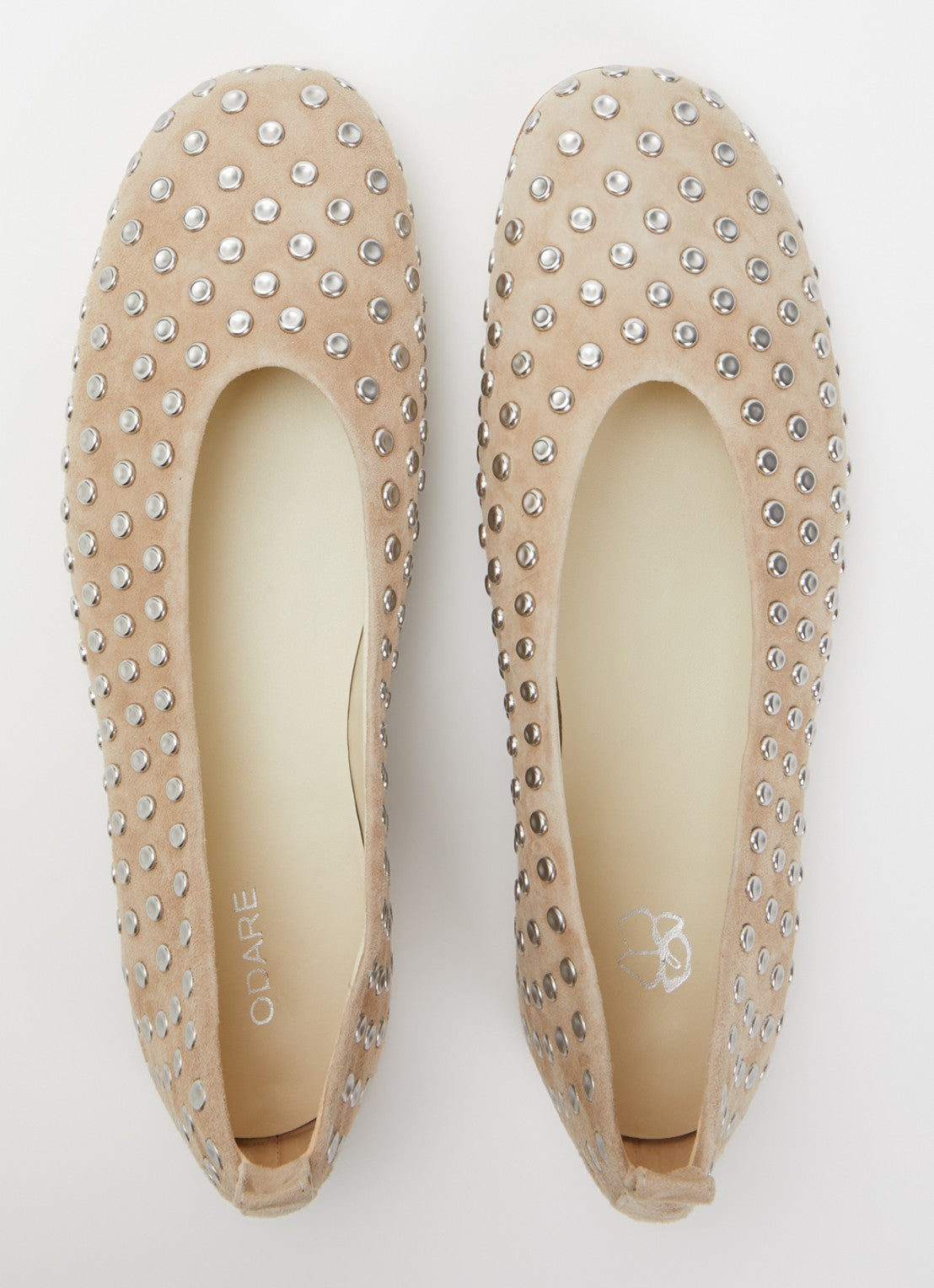 Selena ballerina odare Camoscio taupe