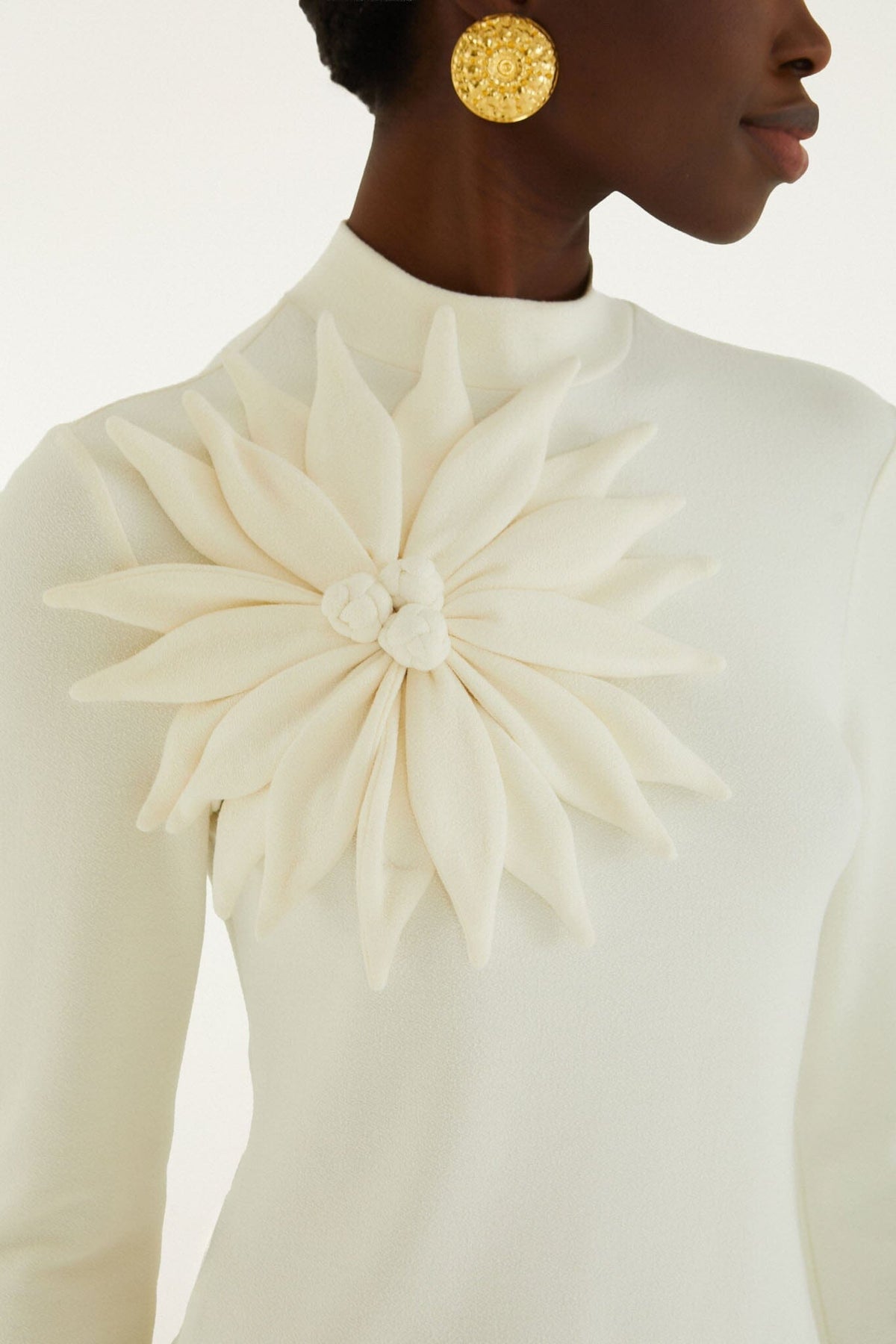 long sleeve flower top Farm Rio