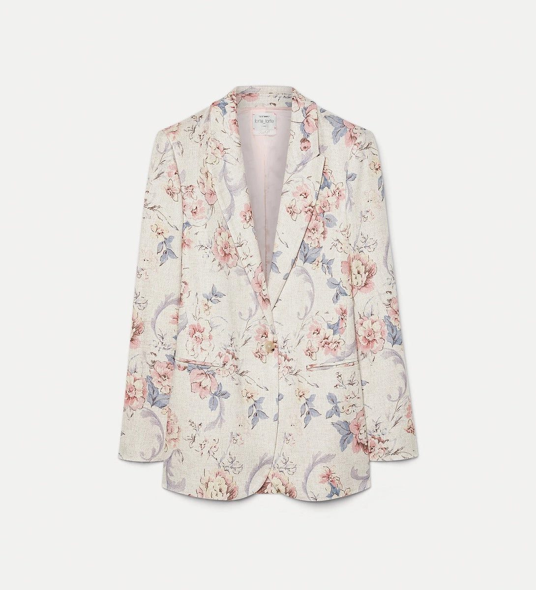 My jacket 'peonia my love' Forte Forte