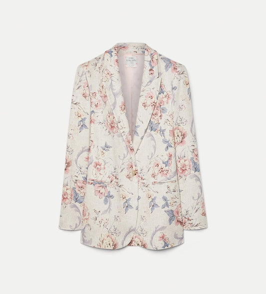 My jacket 'peonia my love' Forte Forte