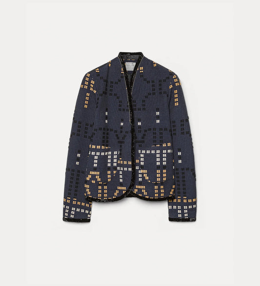Samarcanda jacquard jacket Forte Forte