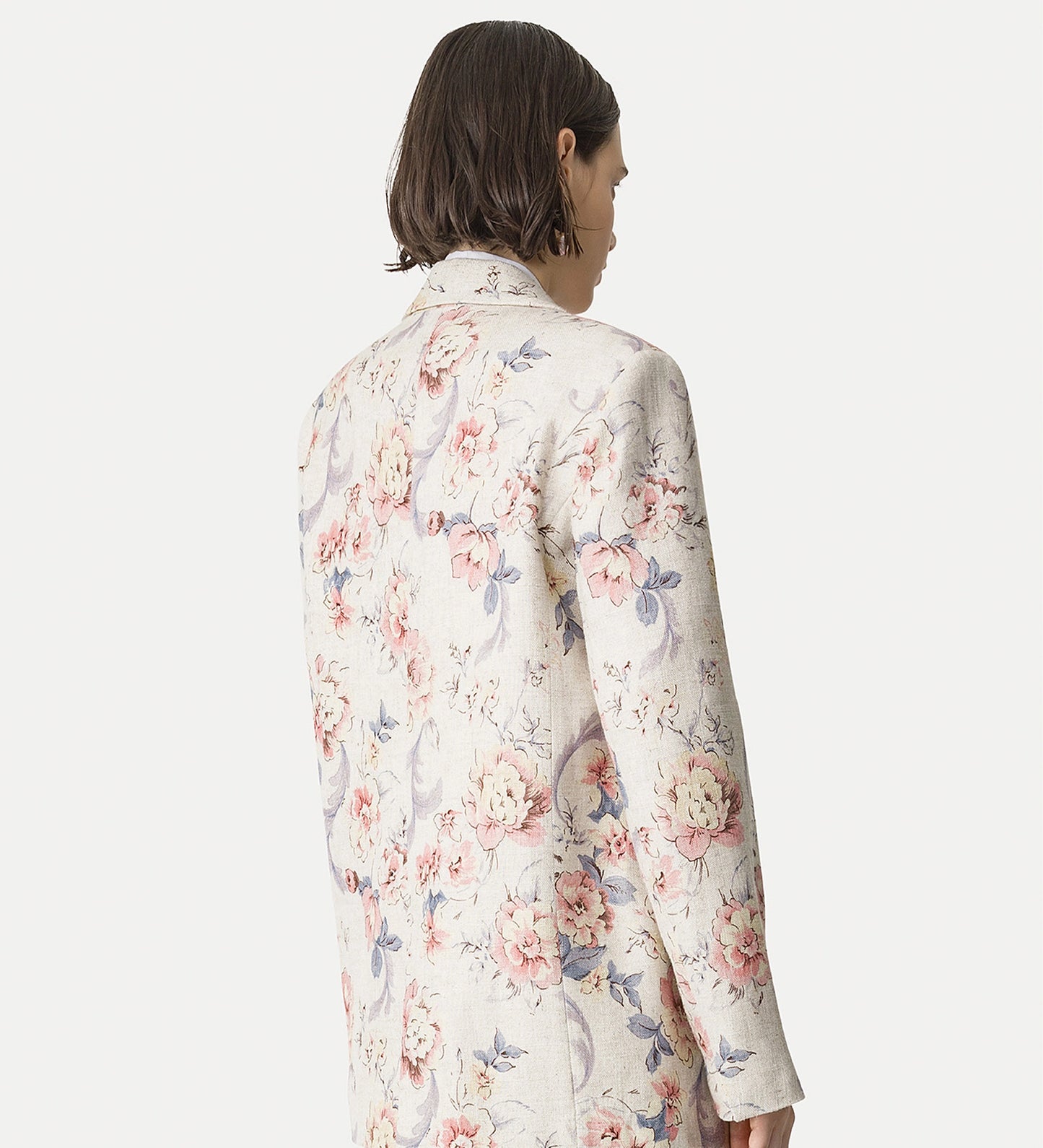My jacket 'peonia my love' Forte Forte