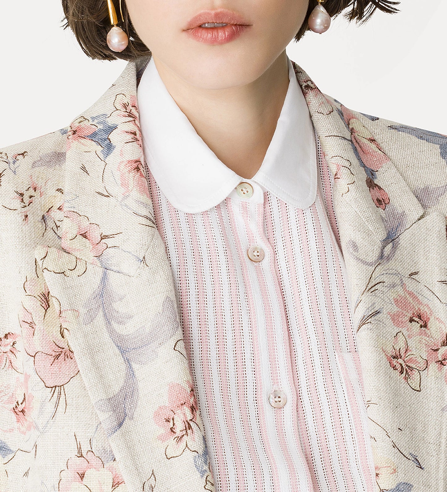 My jacket 'peonia my love' Forte Forte