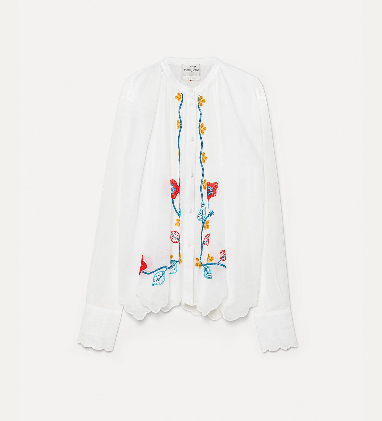 My shirt 'broderie en rêve' Forte Forte