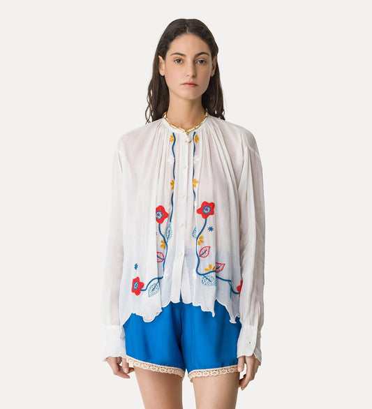 My shirt 'broderie en rêve' Forte Forte