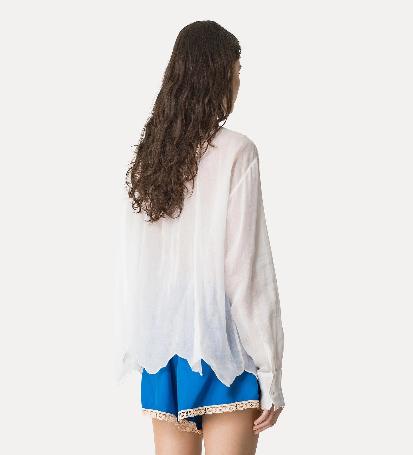 My shirt 'broderie en rêve' Forte Forte