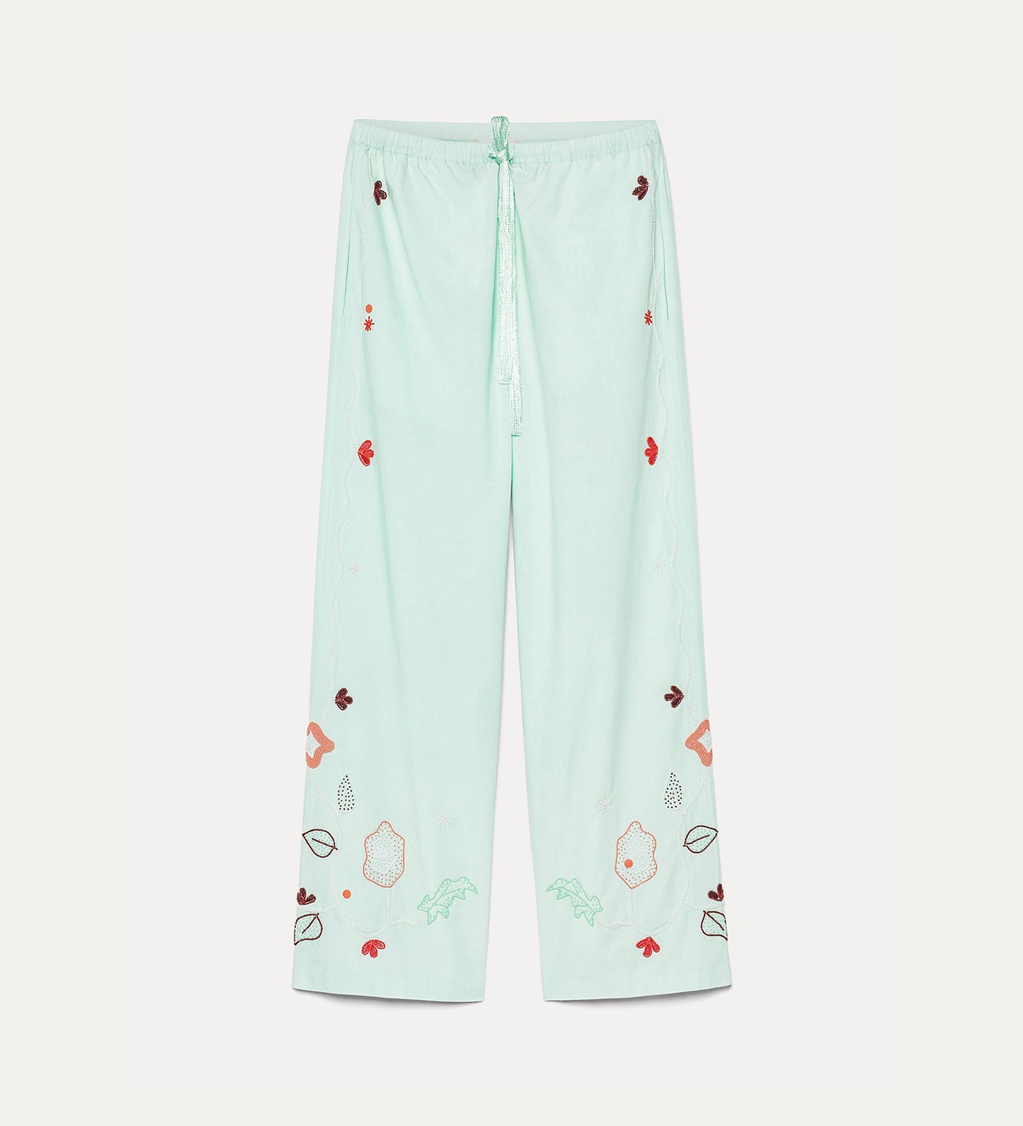 My pant 'broderie en reve' Forte Forte