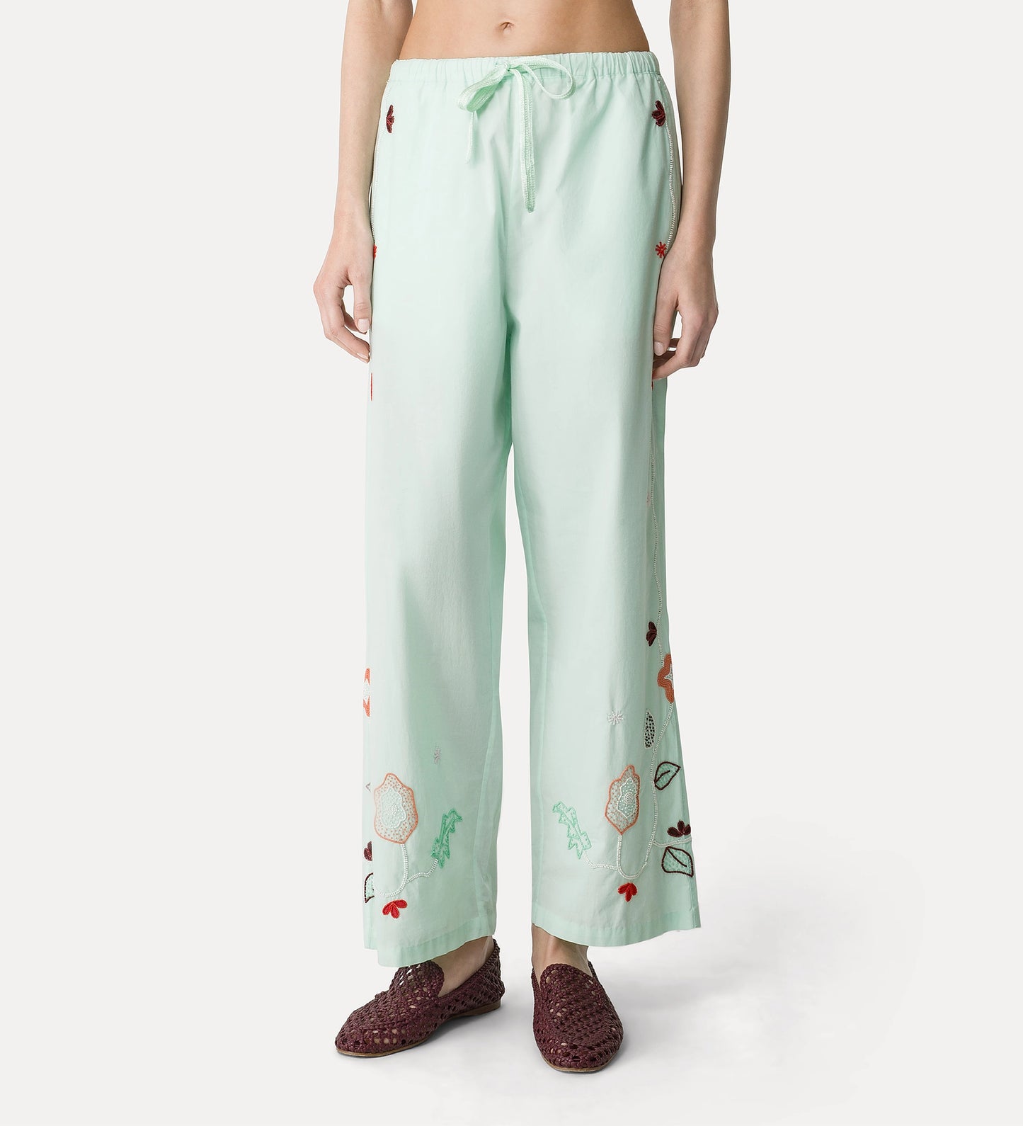 My pant 'broderie en reve' Forte Forte