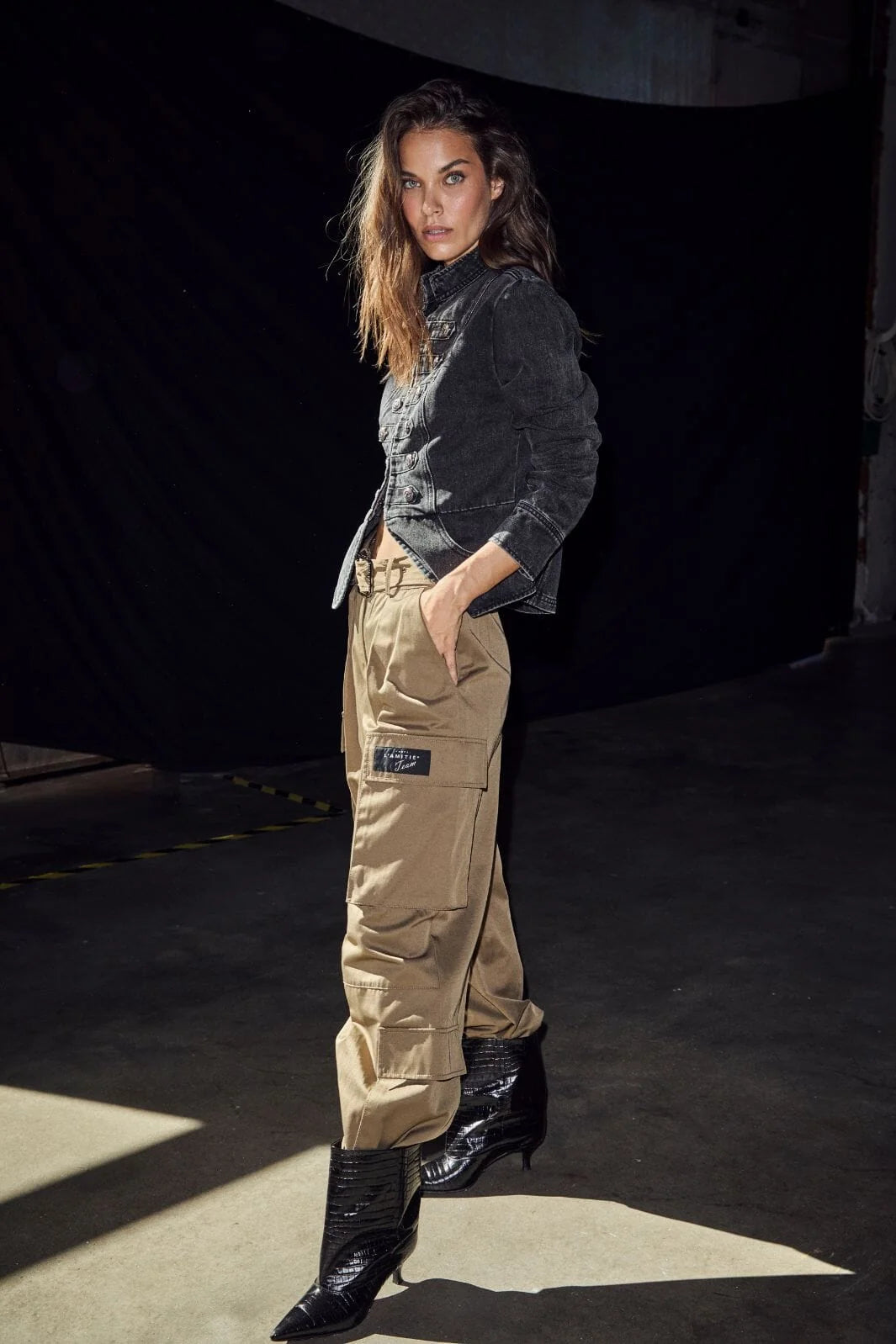 Rabi cargo pocket pant HL