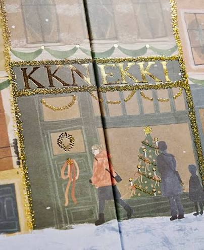 Kknekki Christmas Calendar 2026
