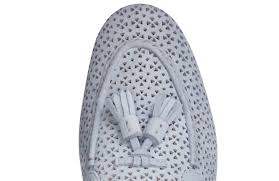 perforated laether brera loafer FR