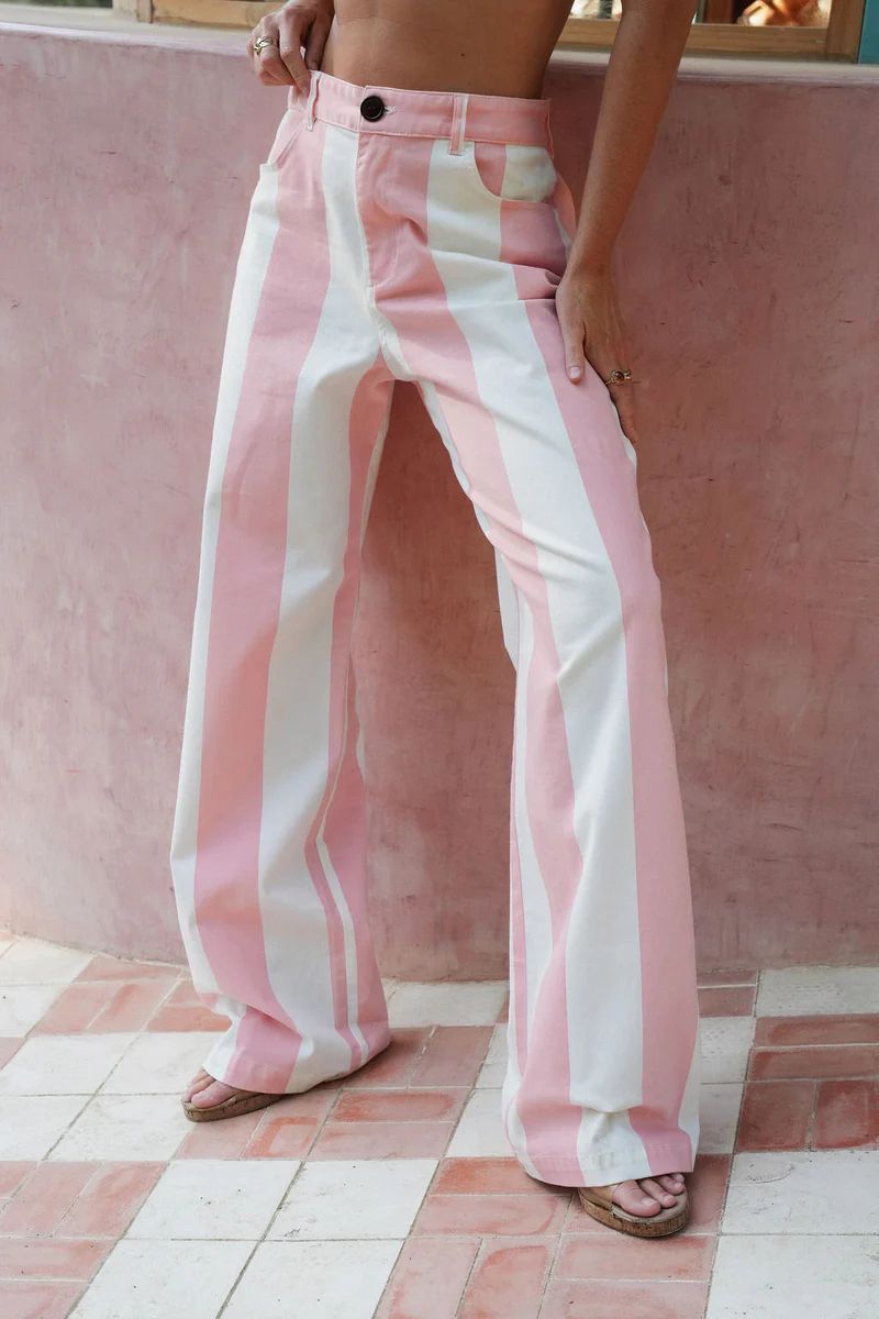 Camilla pants coco y maria Pink
