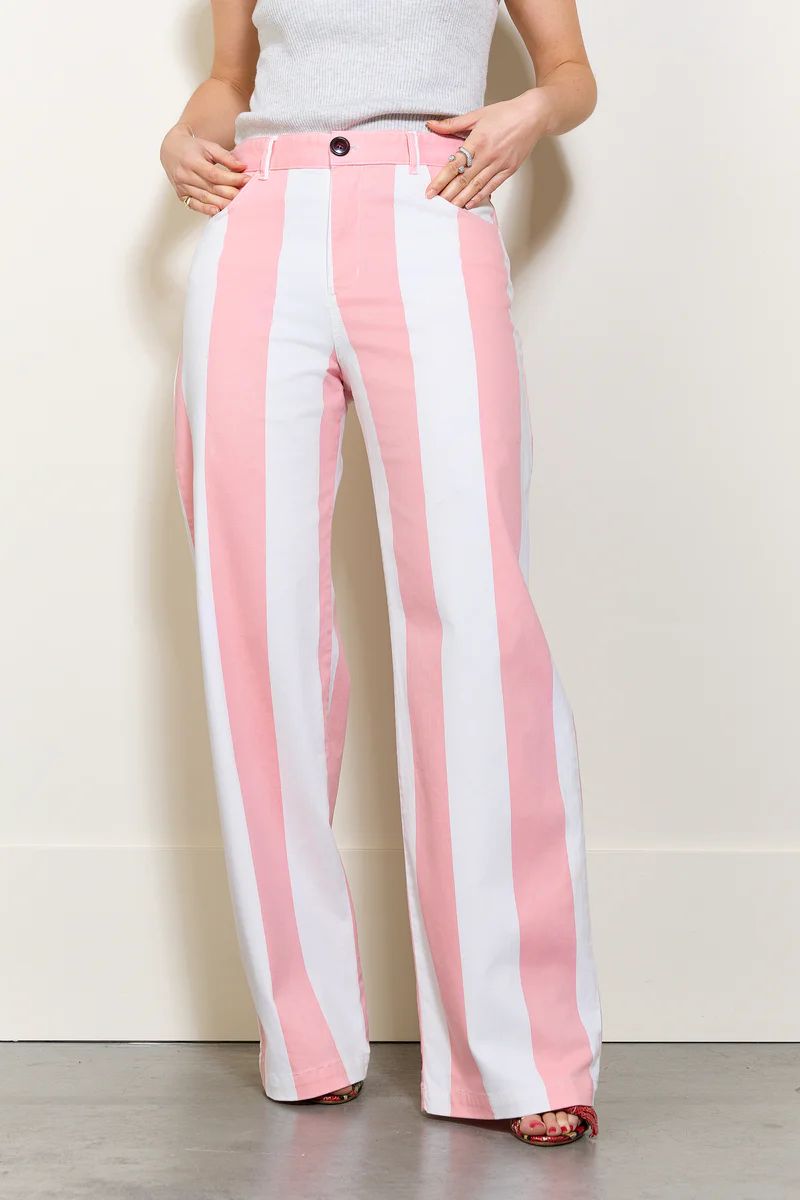 Camilla pants coco y maria Pink