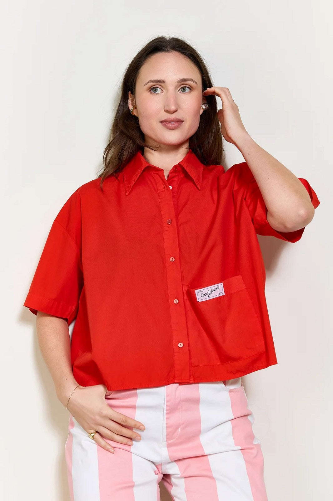 Camisa Nina coco y maria Red