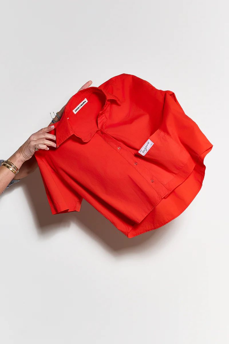 Camisa Nina coco y maria Red