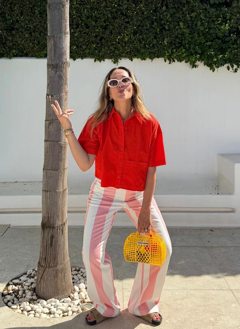 Camisa Nina coco y maria Red