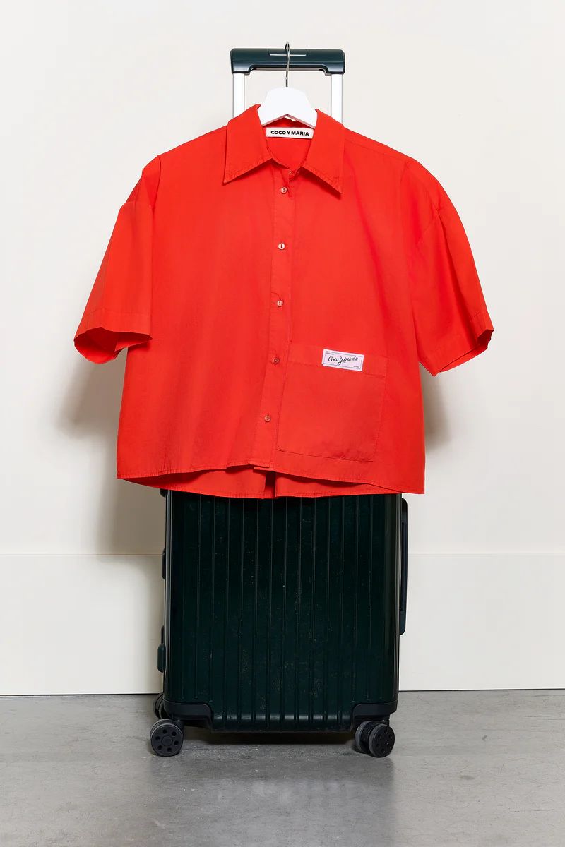 Camisa Nina coco y maria Red