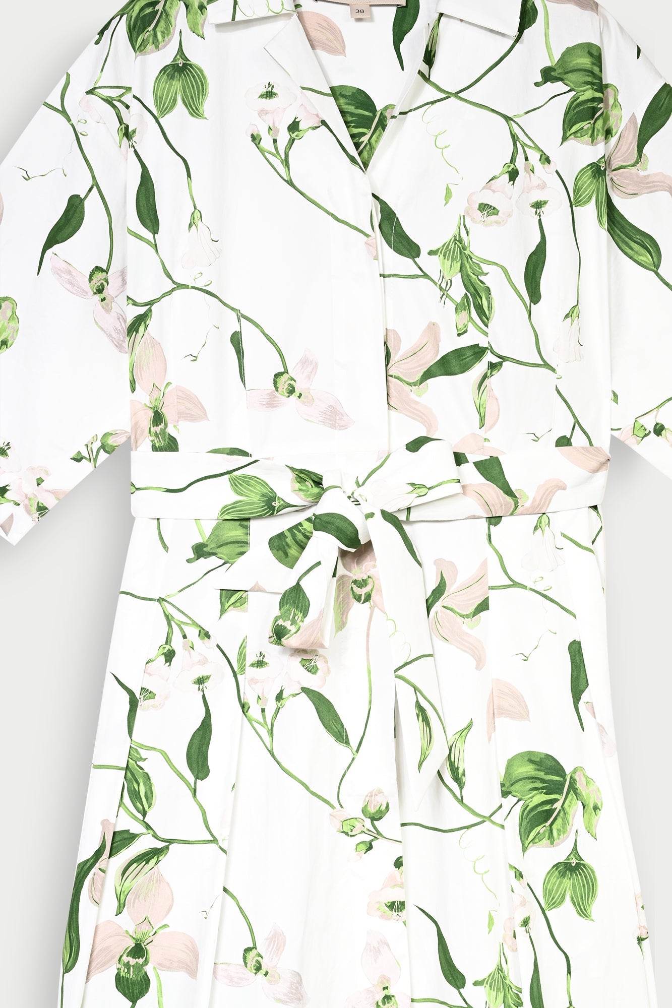 Elena dress with belt Natan pale pink