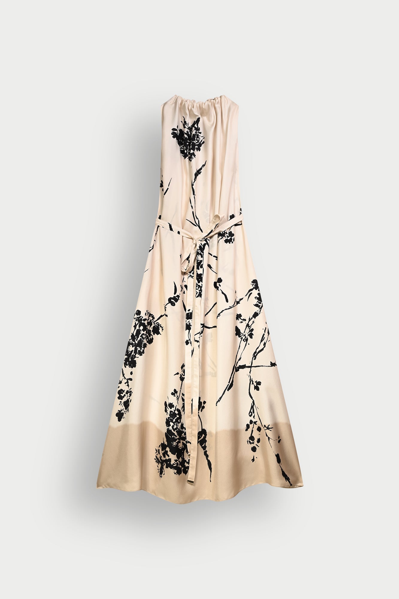 Elypse sleeveless dress natan off white