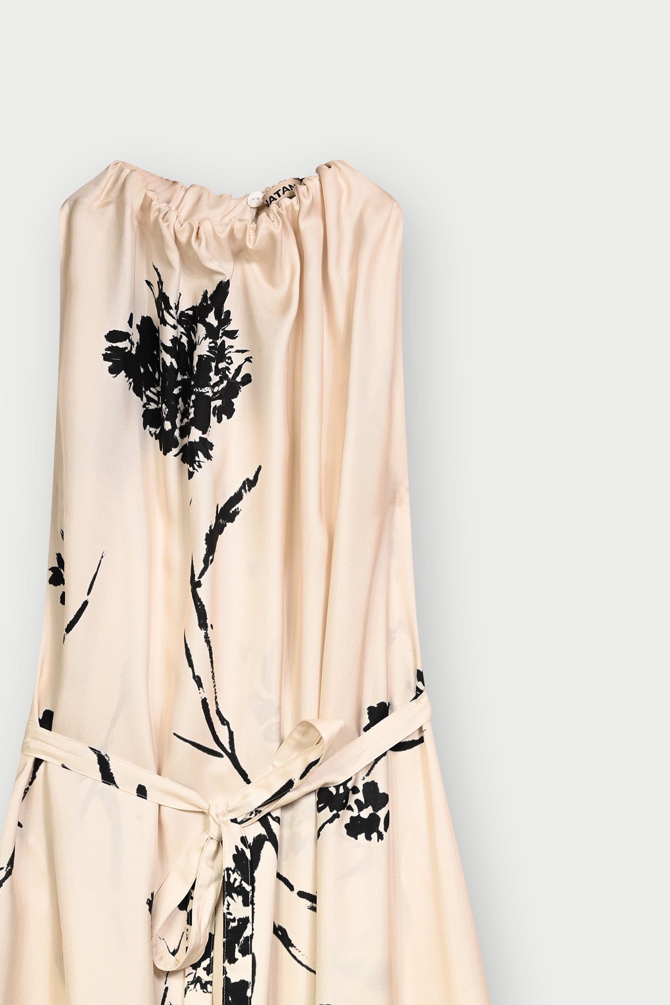 Elypse sleeveless dress natan off white