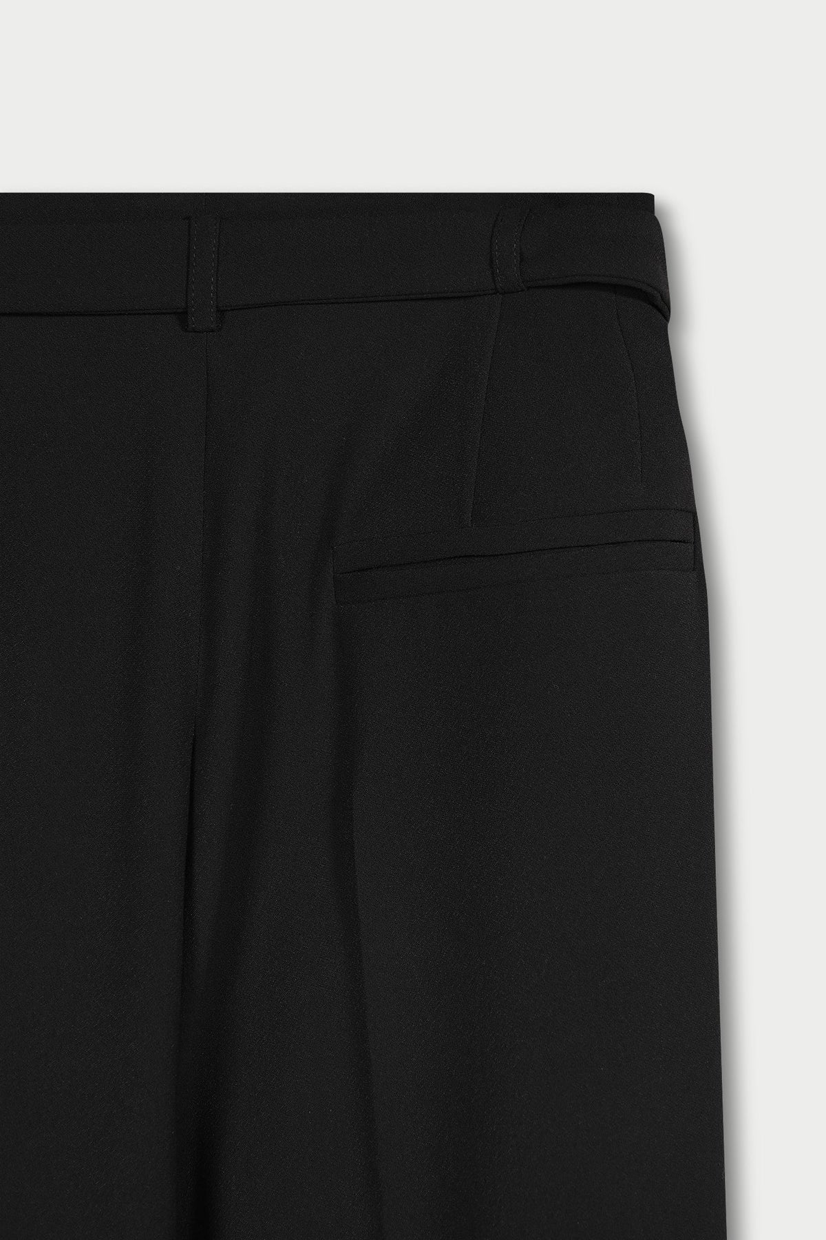 Flocon trousers with belt natan