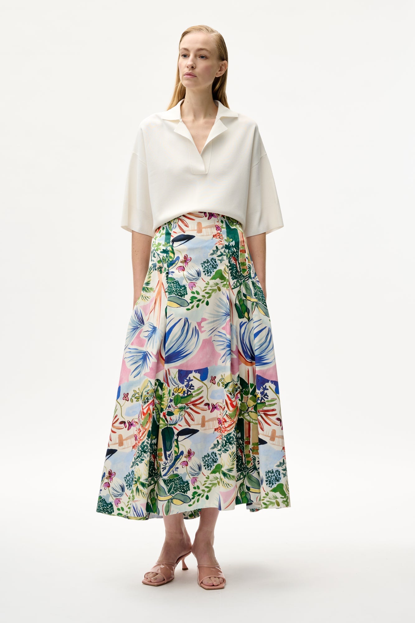 Edor skirt  Off white