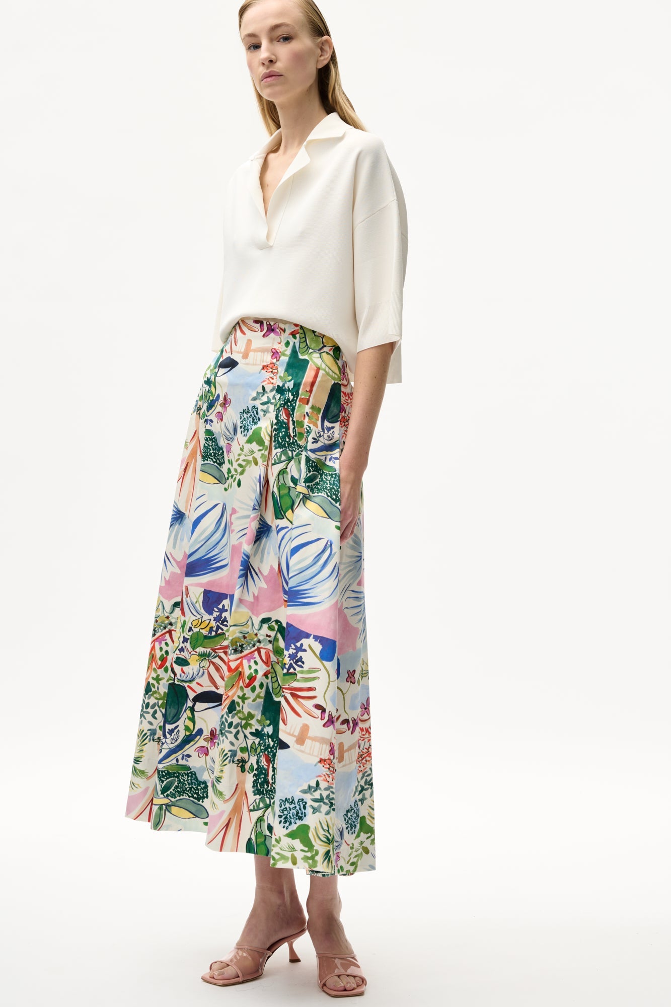 Edor skirt  Off white