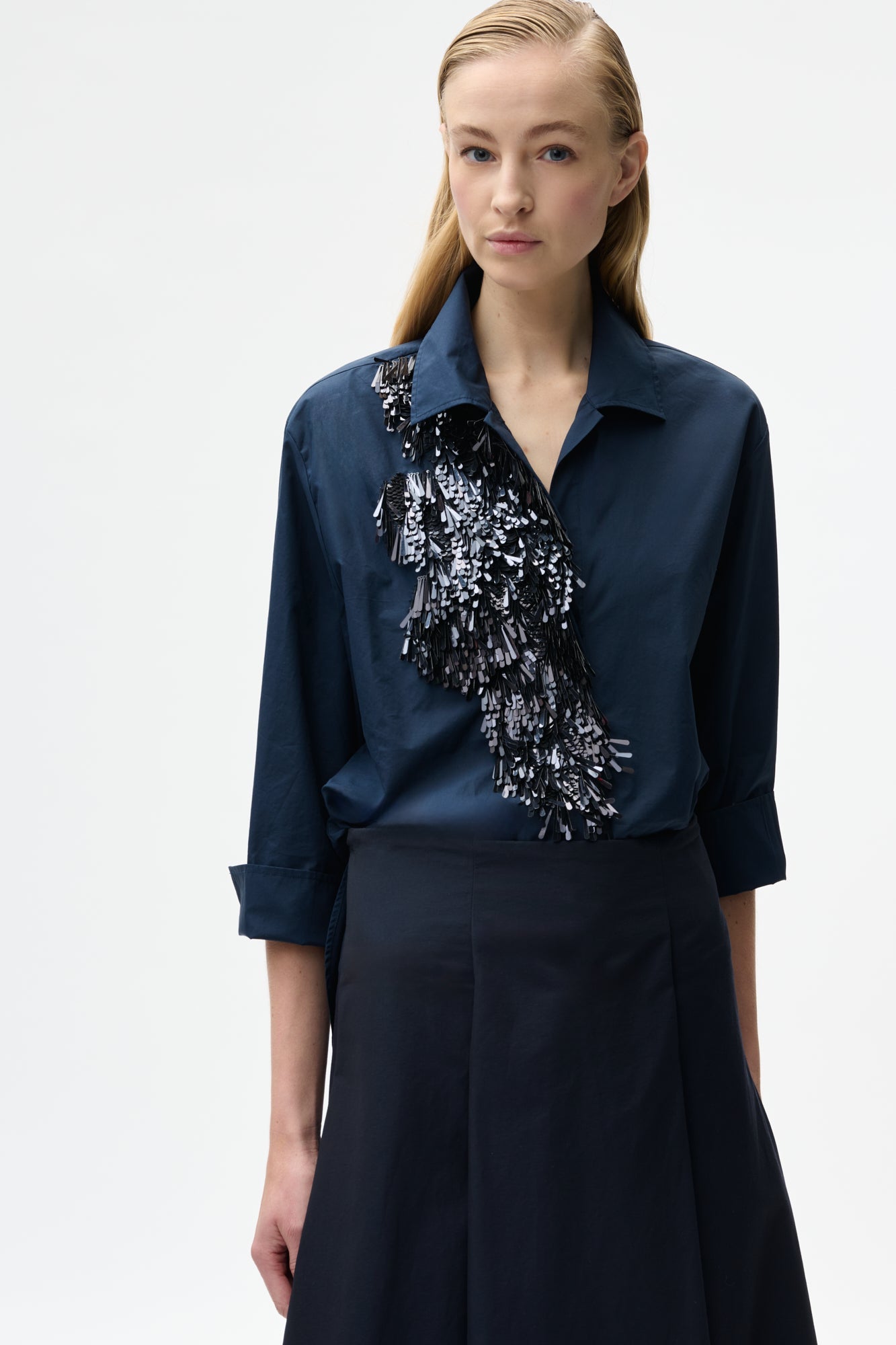 eyra embroided top Natan