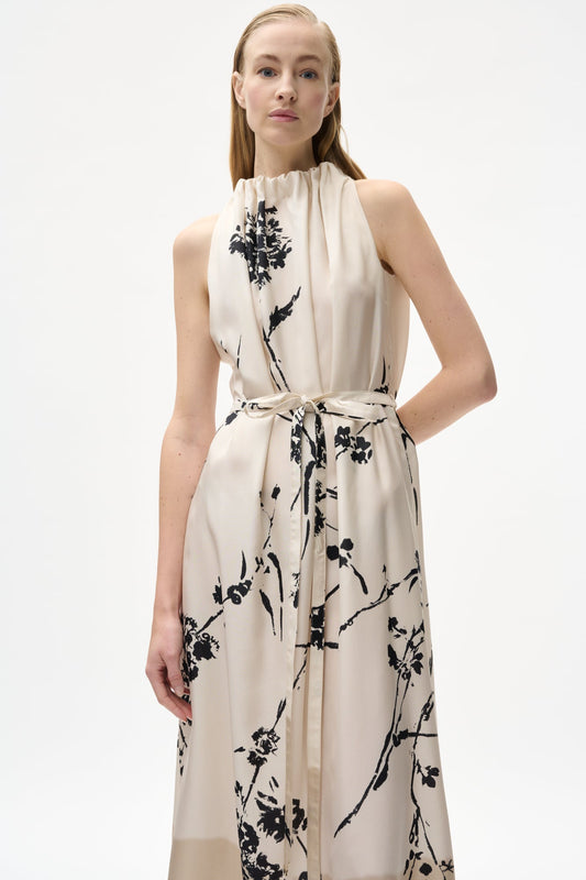 Elypse sleeveless dress natan off white