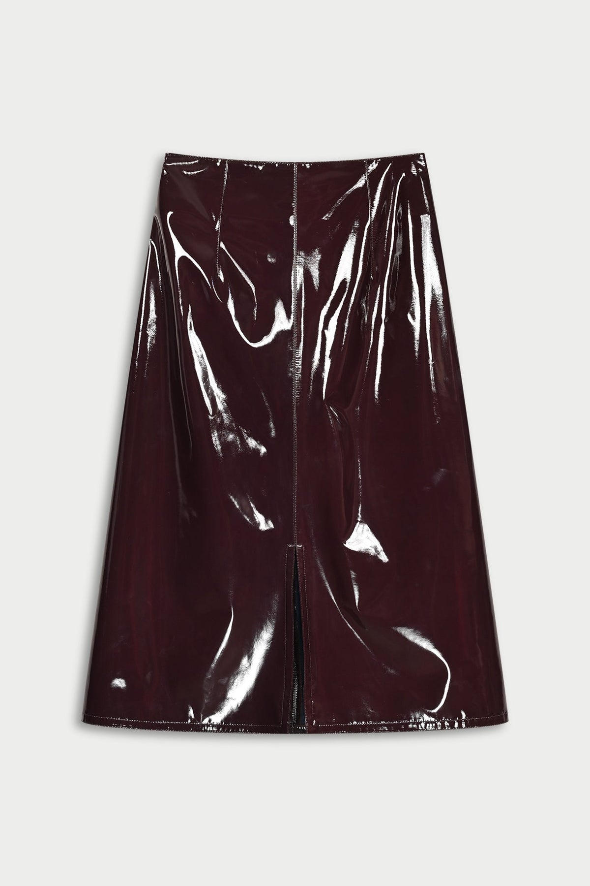 Free leather skirt Natan