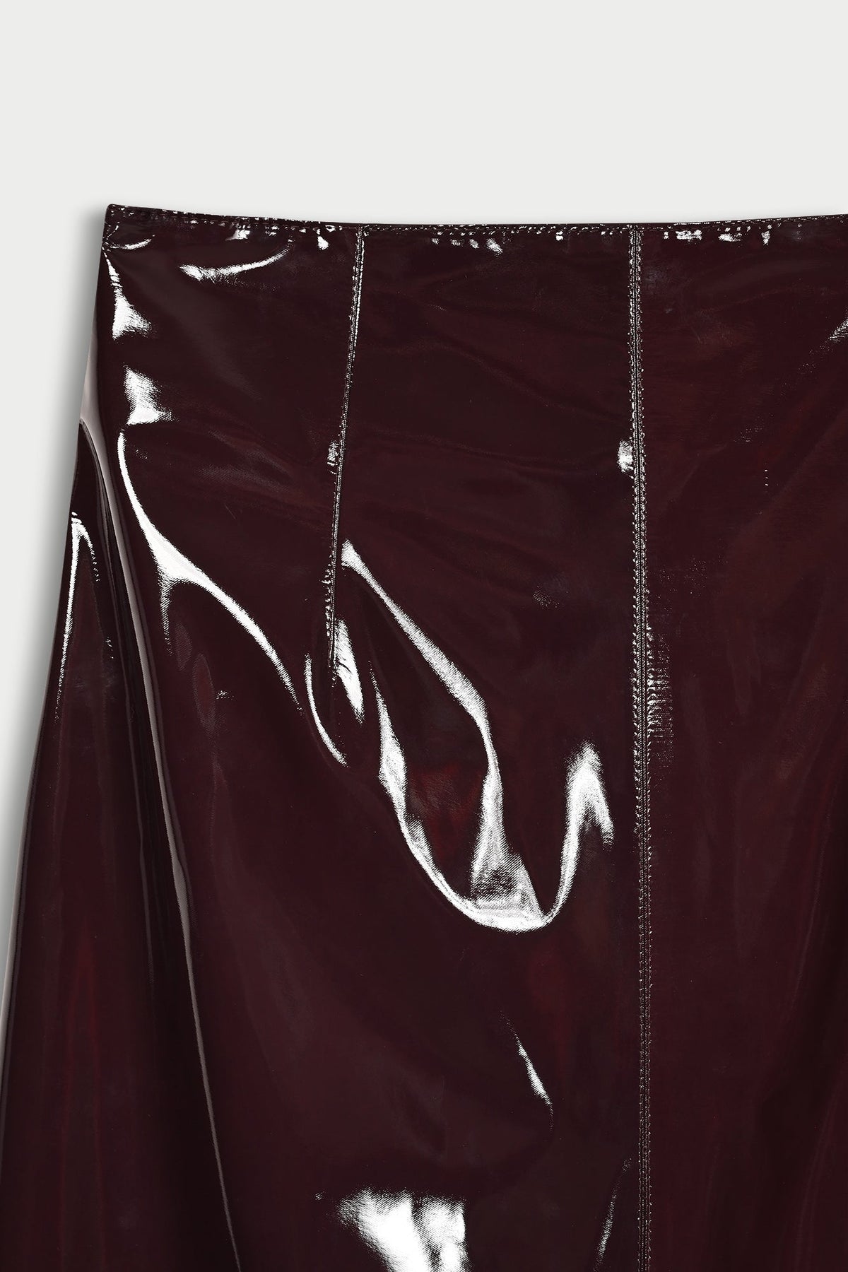 Free leather skirt Natan