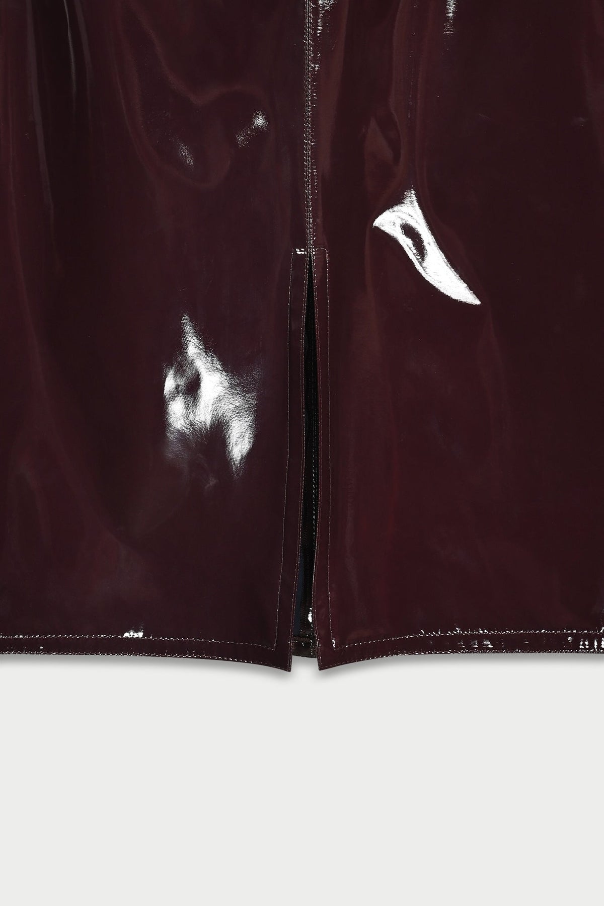 Free leather skirt Natan